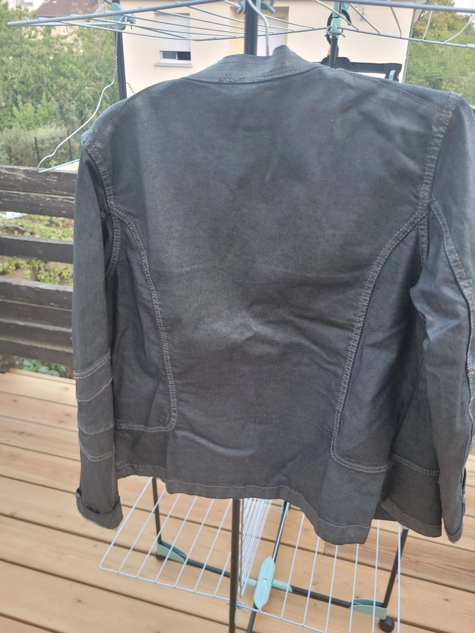 Coated jacket – photo 4